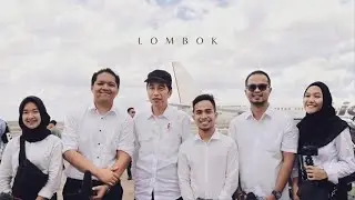 Melihat Lombok : Nonton Bareng bersama Pak Presiden
