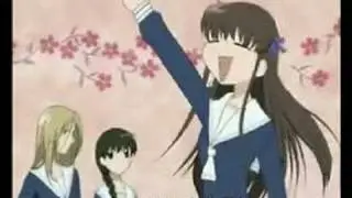 Kyo And Tohru- are you gonna be my girl