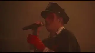 Yung Lean performing Agony and Yellowman (in Brazil 2018)