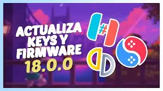 HOW TO INSTALL Updated Keys and Firmware for YUZU, SUYU and RYUJINX🍕 18.0.0 - 2024