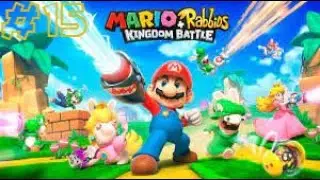 Soy un genio🤓... Mario + rabbids #15