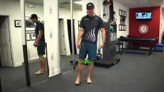 Banded Single-leg Squat