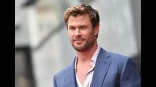 Chris Hemsworth spielt vor 70.000 Fans Schlagzeug