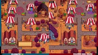 It's A Nice Day For A 'Dew Wedding! 🎵 | Stardew Valley Split Screen Aug 13, 2024 | Carbon Knights