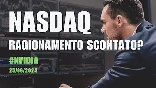 Sala Trading  - Nasdaq e le Azioni che non mollano #nvidia