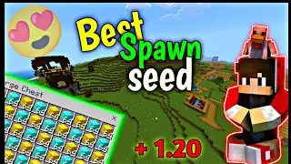 Best spawn seed for Minecraft 1.20 😍