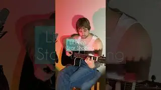 Lil Peep - Star Shopping на гитаре 🔥🎸 