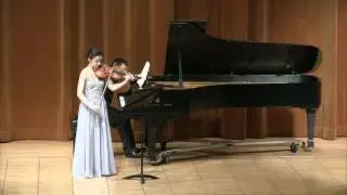 Francesca Bass and HyunSoo Kim - Debussy Sonata