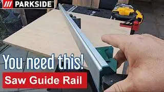 Parkside Clamp and Sawing Guide Rail PSS 1 C2 100cm