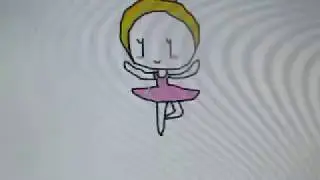 bailarina  MINA CORTOS