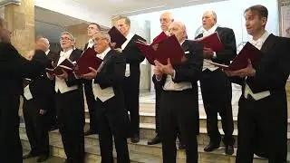 Вечерняя песня.  Тиха украинская ночь. Вечери твоея тайныя.