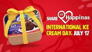 #ShareHappinas this International Ice Cream Day!