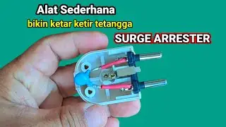 MANDATORY TO MAKE AN ELECTRONIC SURGE ARRESTER LIGHTNING PROTECTION DEVICE