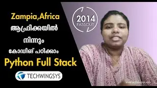 Python Full Stack Student Review | 𝐎𝐮𝐫 𝐒𝐭𝐮𝐝𝐞𝐧𝐭 𝐒𝐮𝐜𝐜𝐞𝐬𝐬 𝐒𝐭𝐨𝐫𝐲 | Python പഠിച്ചു ജോലി നേടാം|𝗧𝗘𝗖𝗛𝗪𝗜𝗡𝗚𝗦𝗬𝗦