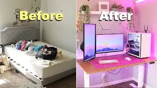 Transforming My Sisters Dirty Room Into Her Dream Room