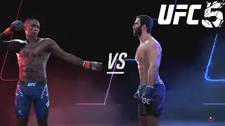 UFC 5 - Israel Adesanya vs Luke Rockhold - CPU vs CPU
