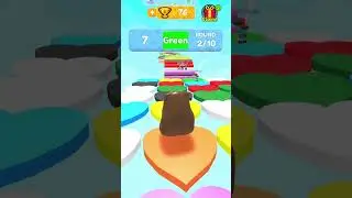 reddy Fazbear's Lively Leap Obby Run 🐻🏃‍♂️#shorts #freddyfazbear #roblox