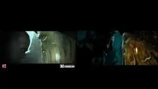 Pirates Of The Caribbean ( Compare ) By 3D Region