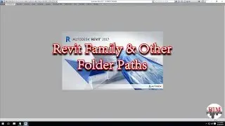 How to set Revit Family Folder Paths