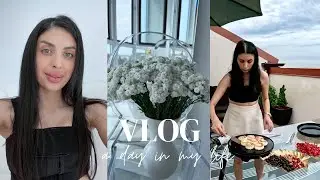 VLOG | Швы сняты! Готовлю сырники и охлаждаюсь в кафе
