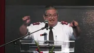 Bible Conference 2023 - Bible Session #2 - Monday 11am - Lt. Colonel Dean Hinson