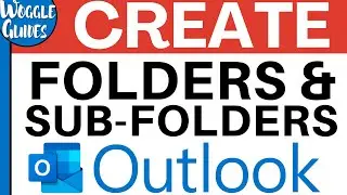How to create folders and subfolders in Outlook