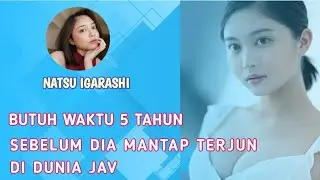Debut artis istimewa Natsu Igarashi