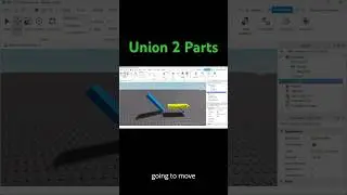How to UNION TWO PARTS