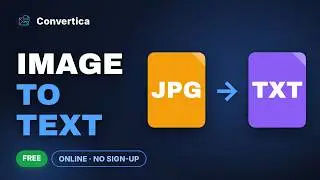 How to Extract Text from an Image — OCR (Free, Online) | Convertica