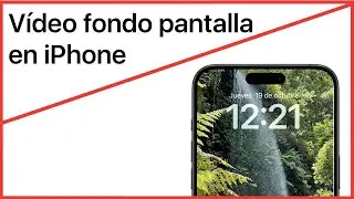 ¿Cómo poner un vídeo de fondo de pantalla en el iPhone?📹📲
