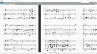 3165 Trio for Oboe, Violin and Cello in D minor