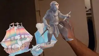 TriVR: Generate Your Reality 3D AI on the Quest