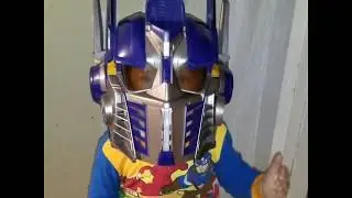 Optimus Prime IRL