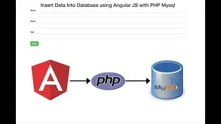 Insert Data Into Database using AngularJS with PHP Mysql ~ SoftAOX