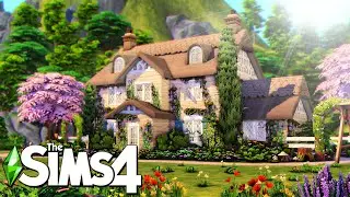 Countryside Family Cottage || The Sims 4 Speed Build