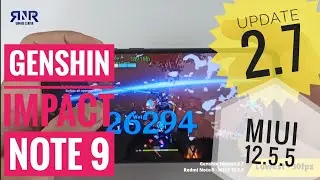 MIUI 12.5.5 | Genshin Impact 2.6 | Redmi Note 9 Gaming Test, masih Kuat di tahun 2022?