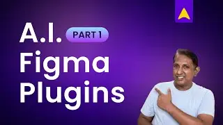 New A.I. Powered Figma Plugins - Designing with A.I. | Part 1