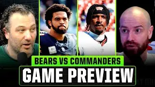 Bears vs Commanders FULL Preview + Predictions 🧠