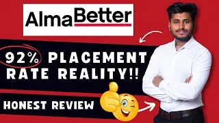 AlmaBetter Placements (Honest Review!) 92% Placement Success Truth | Why Join AlmaBetter Courses?