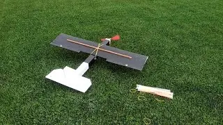 BASİT RC UÇAK YAPIMI