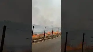 Que absurdo 😓😓 #queimadas #fogo #nature