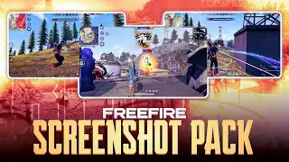Freefire Screenshot Pack for your Montage Thumbnails! - BG BEAST GFX