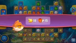 Fishdom. Hard Level 1769