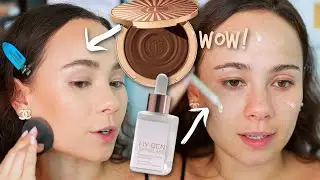 NEW CHARLOTTE TILBURY CREAM BRONZER & NATASHA DENONA HY-GEN PRIMER/SERUM!!