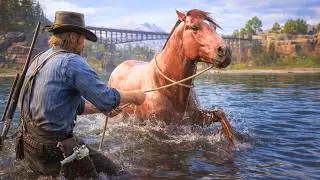 You Can Break RDR2’s Script for This Horse…