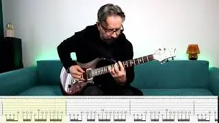 Walk This Way – Aerosmith | Iconic Guitar Riff Lesson + TAB
