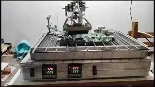 Reflow Xbox360 Slim - E / Зависание / Артефакты