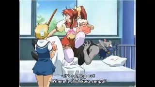 Samurai Girl Real Bout High School - Kusunagi's Injuries Compilation