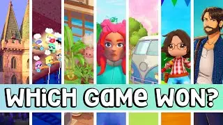 Ranking 7 Cozy Games I Played in Steam's Cozy Fest 2024🌸