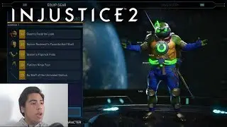 Injustice 2 - TMNT Epic Gear Showcase!
